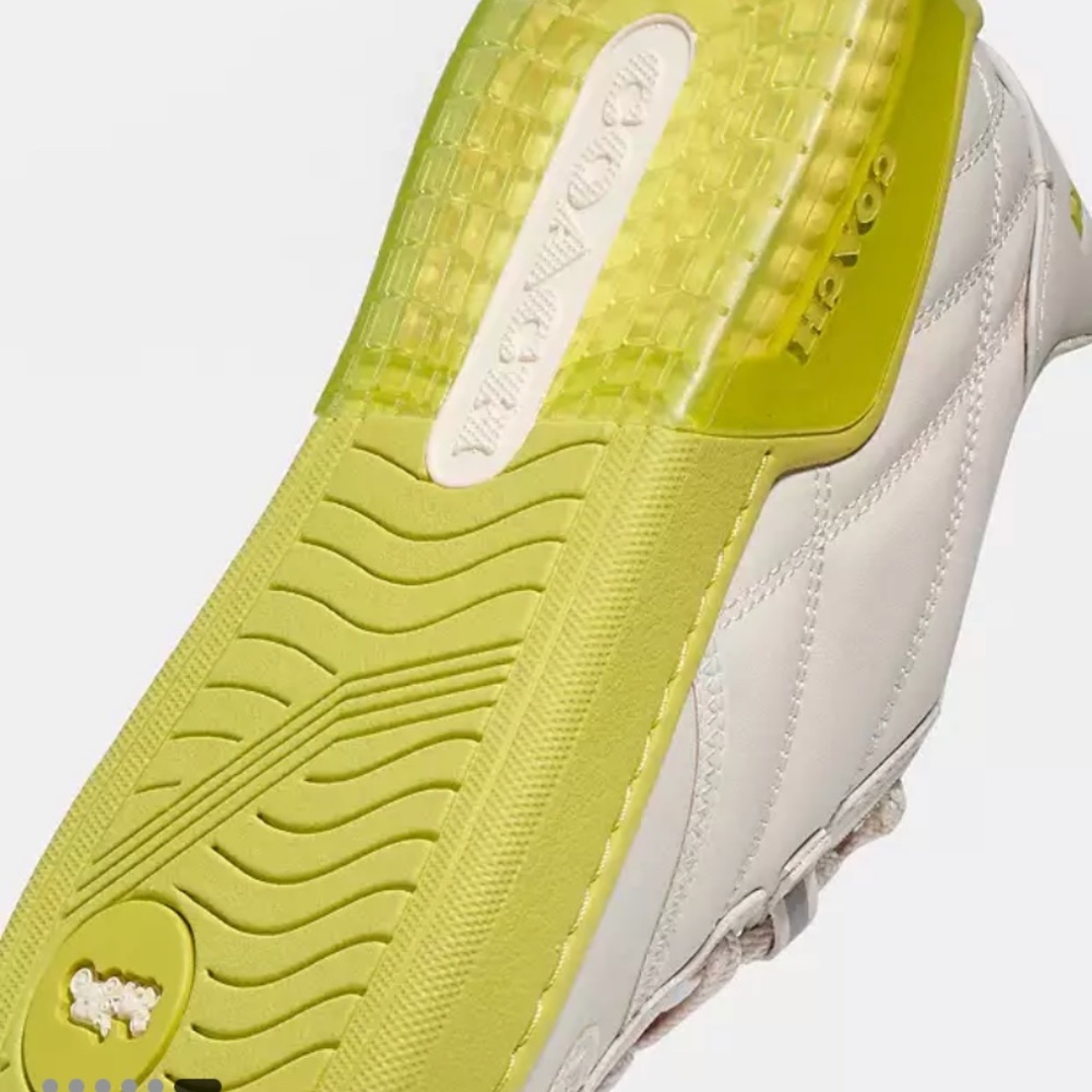 New Coach Men's Citysole Court White Sneakers - Picture 5 of 8